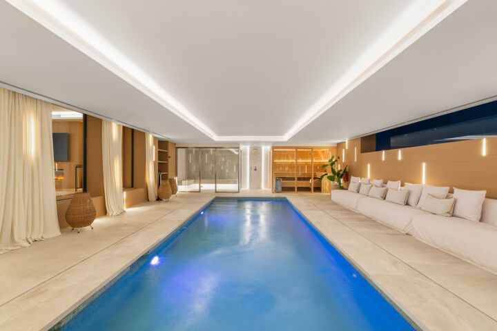 Villa Marusha - Villa andalouse sophistiquée au design moderne à Sierra Blanca