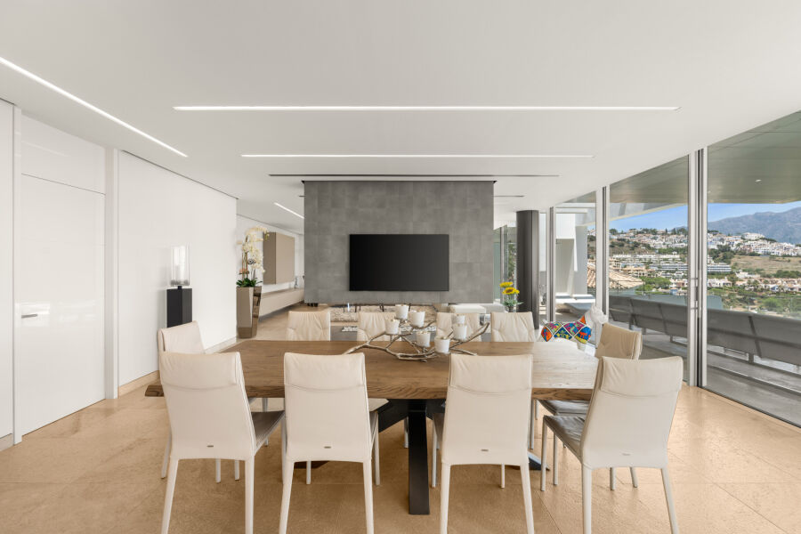 Villa Kasia - Modern Residence Framed by Sea and Mountain Views