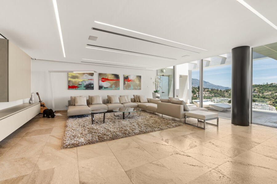 Villa Kasia - Modern Residence Framed by Sea and Mountain Views