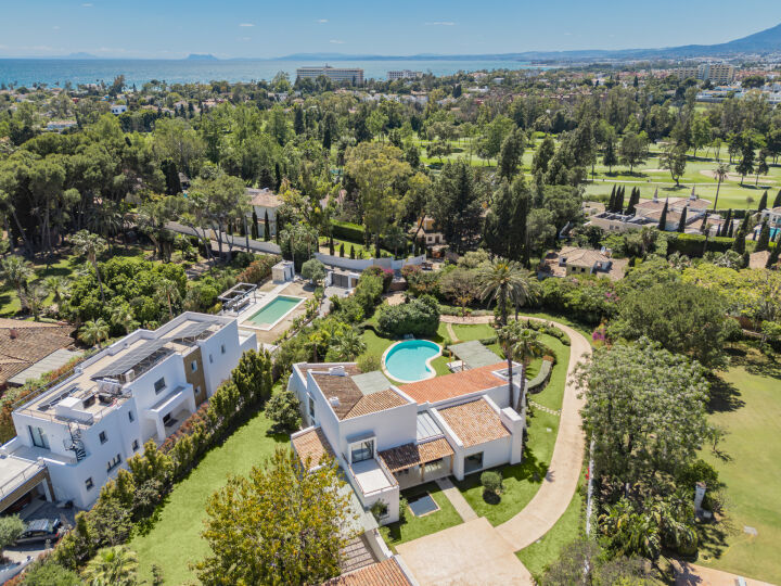 Villa Jori - Classic Andalusian Villa in Guadalmina Baja