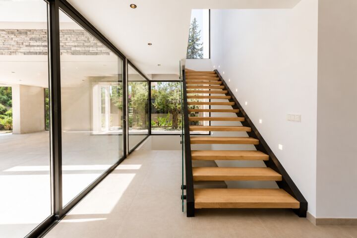 Pavilions 1 - New-Build Villa Steps from the Beach