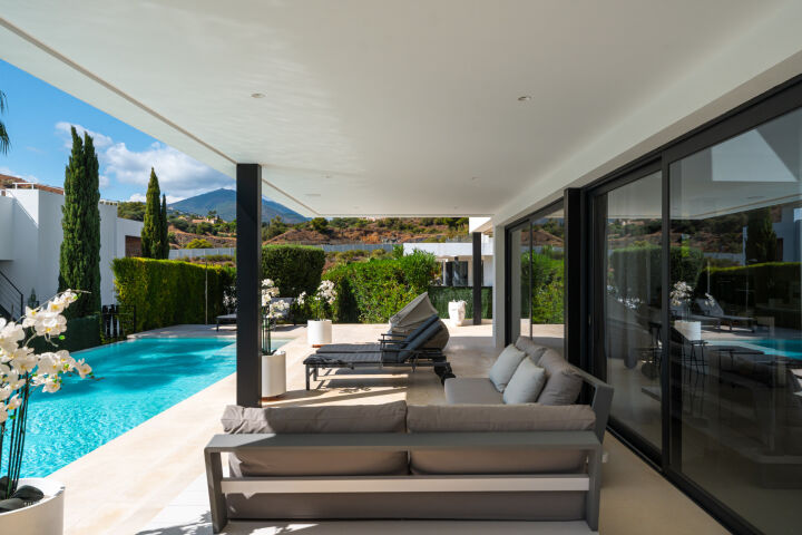 Los Olivos 14 - Luxurious Home in a Gated Community in Nueva Andalucia