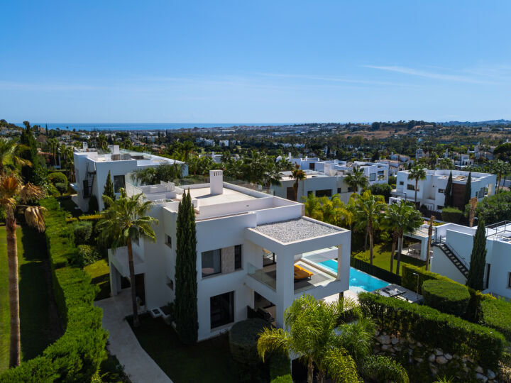 Los Olivos 14 - Luxurious Home in a Gated Community in Nueva Andalucia