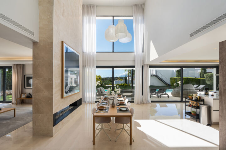 Los Olivos 14 - Luxurious Home in a Gated Community in Nueva Andalucia