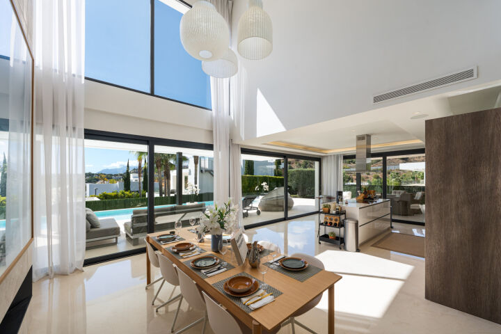 Los Olivos 14 - Luxurious Home in a Gated Community in Nueva Andalucia