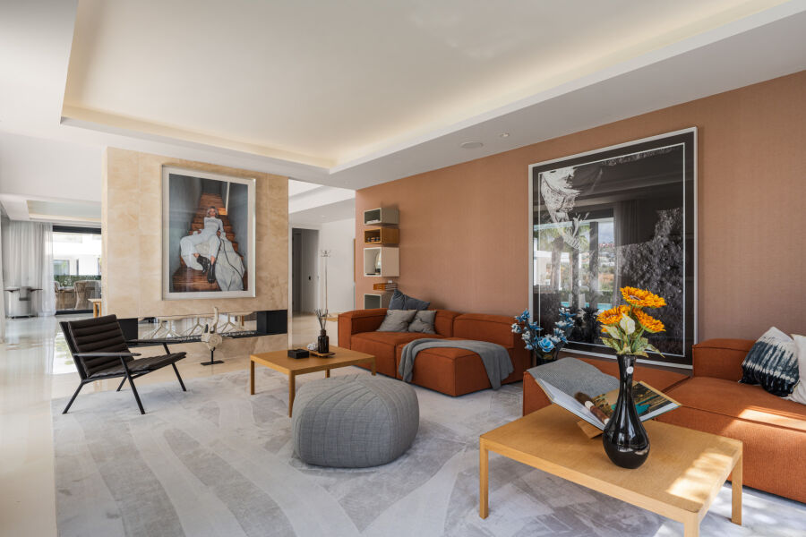 Los Olivos 14 - Luxurious Home in a Gated Community in Nueva Andalucia