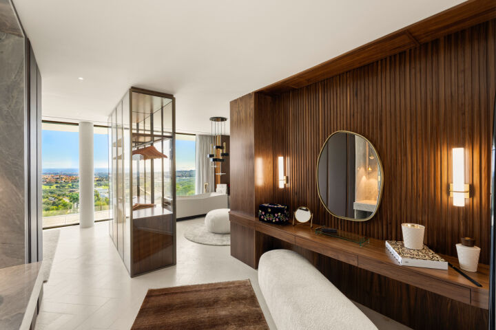 Villa Aldebaran - High-End Contemporary Villa with Panoramic Views in La Reserva, Sotogrande