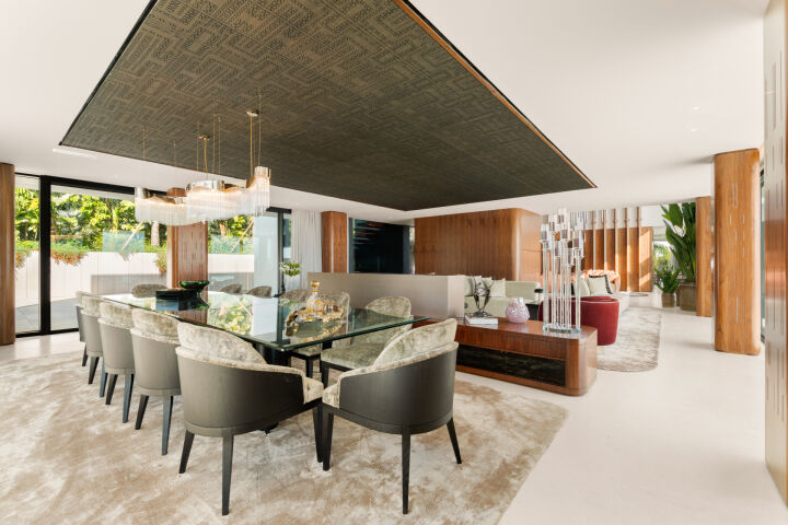 Villa Aldebaran - High-End Contemporary Villa with Panoramic Views in La Reserva, Sotogrande