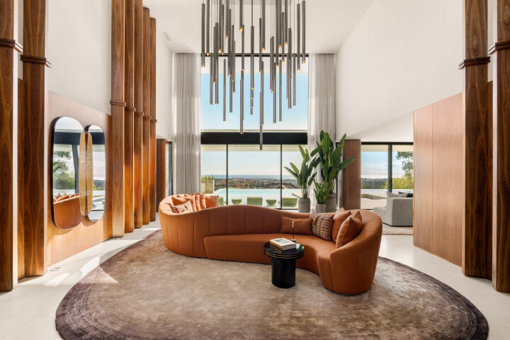 Villa Aldebaran - High-End Contemporary Villa with Panoramic Views in La Reserva, Sotogrande