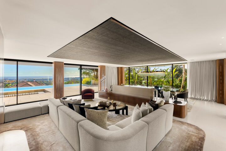 Villa Aldebaran - High-End Contemporary Villa with Panoramic Views in La Reserva, Sotogrande