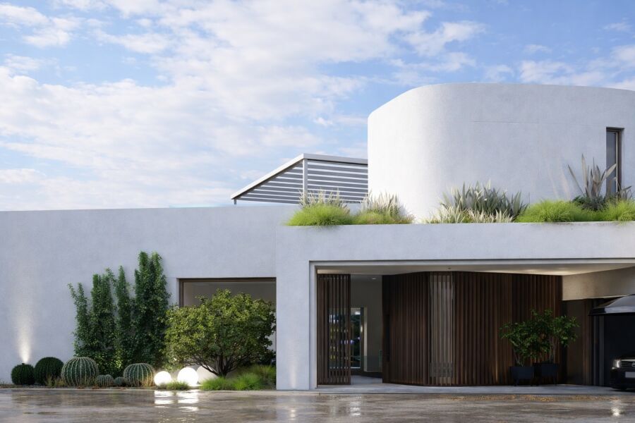 The Oasys - Contemporary Luxury Villa in Cascada de Camoján with Sea Views and Total Privacy