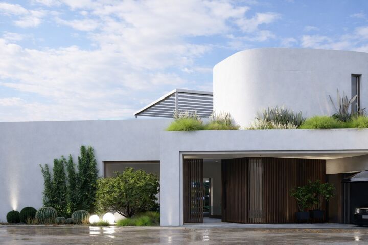 The Oasys - Villa contemporaine de luxe à Cascada de Camoján avec vue sur la mer et intimité totale