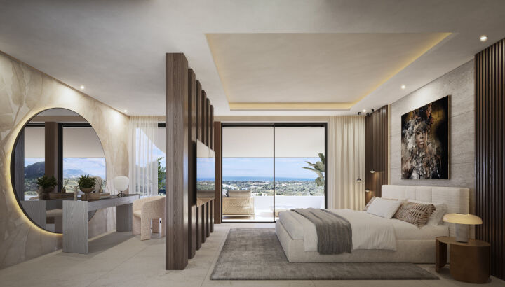 The Oasys - Villa contemporaine de luxe à Cascada de Camoján avec vue sur la mer et intimité totale