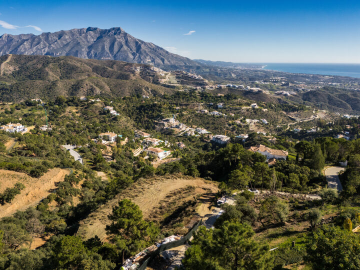 The Net - Plot in La Zagaleta - Southeast-Facing Plot with Approved Project in La Zagaleta