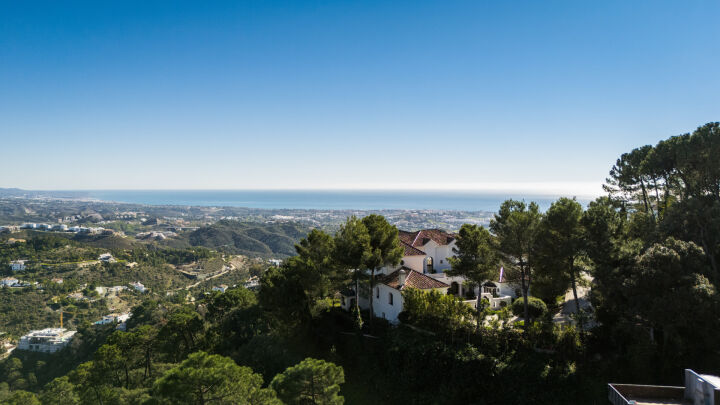 The Net - Plot in La Zagaleta - Southeast-Facing Plot with Approved Project in La Zagaleta