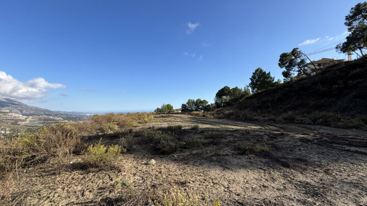 The Net - Plot in La Zagaleta - Southeast-Facing Plot with Approved Project in La Zagaleta