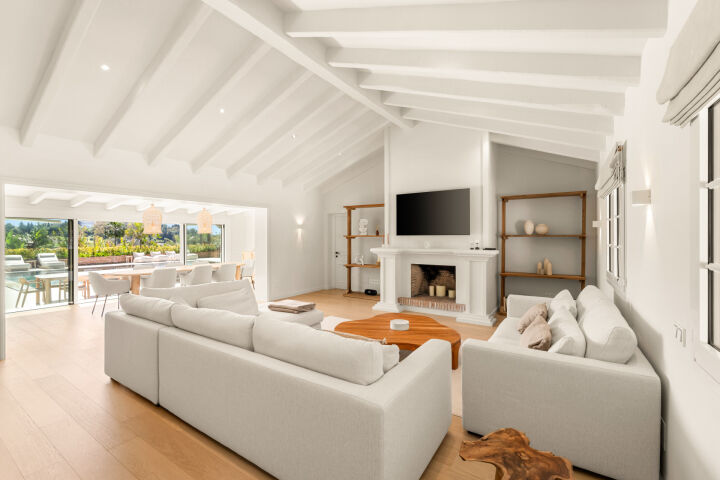 Casa Noora - Renovated 4-Bedroom Villa in Altos del Paraíso, Benahavís