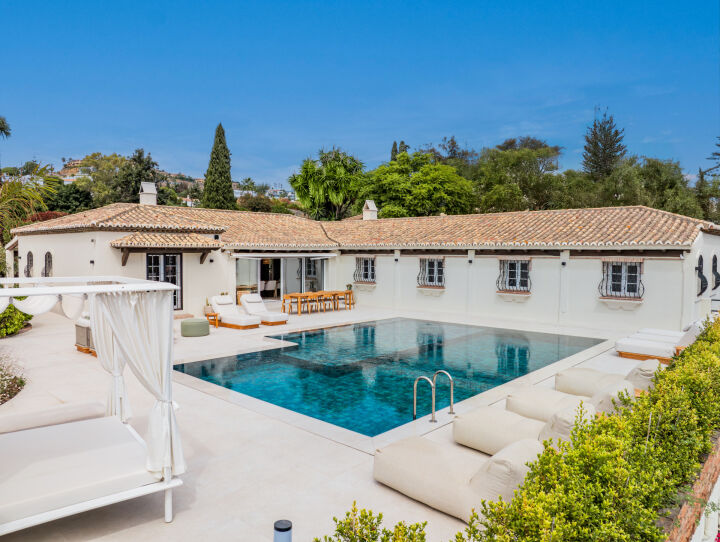 Casa Noora - Renovated 4-Bedroom Villa in Altos del Paraíso, Benahavís