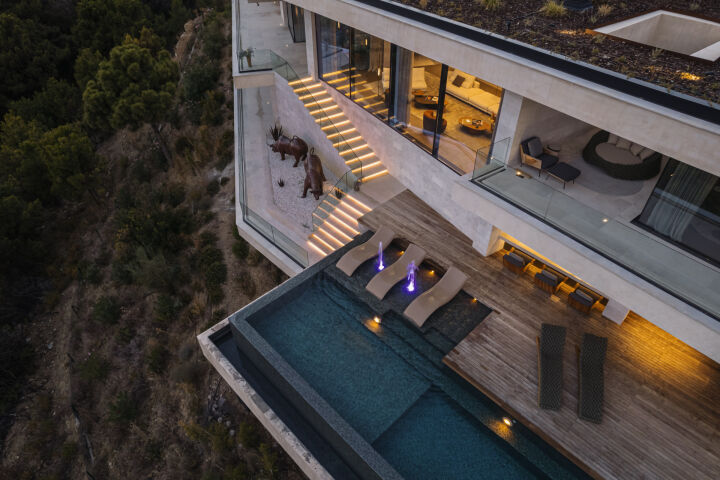 Casa Cuiabá - Brand-New Eco-Luxury Villa with Stunning Sea Views in Monte Mayor, Benahavis