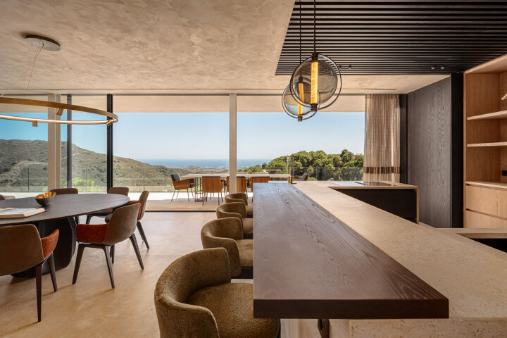 Casa Cuiabá - Brand-New Eco-Luxury Villa with Stunning Sea Views in Monte Mayor, Benahavis