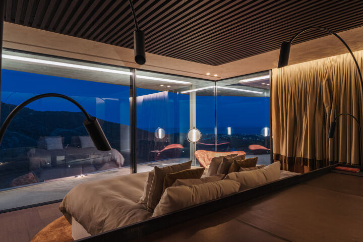 Casa Cuiabá - Brand-New Eco-Luxury Villa with Stunning Sea Views in Monte Mayor, Benahavis