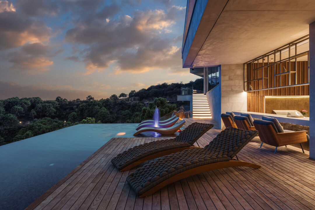 Casa Cuiabá - Brand-New Eco-Luxury Villa with Stunning Sea Views in Monte Mayor, Benahavis