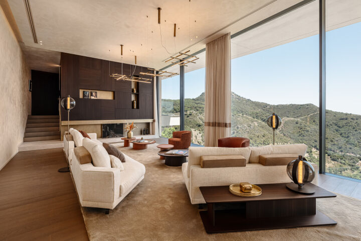 Casa Cuiabá - Brand-New Eco-Luxury Villa with Stunning Sea Views in Monte Mayor, Benahavis