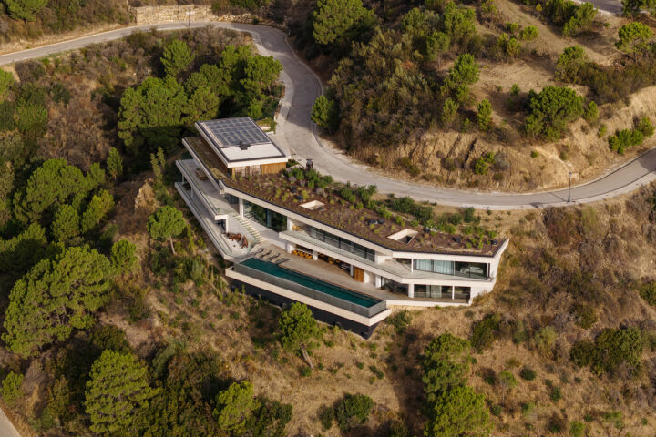 Casa Cuiabá - Brand-New Eco-Luxury Villa with Stunning Sea Views in Monte Mayor, Benahavis