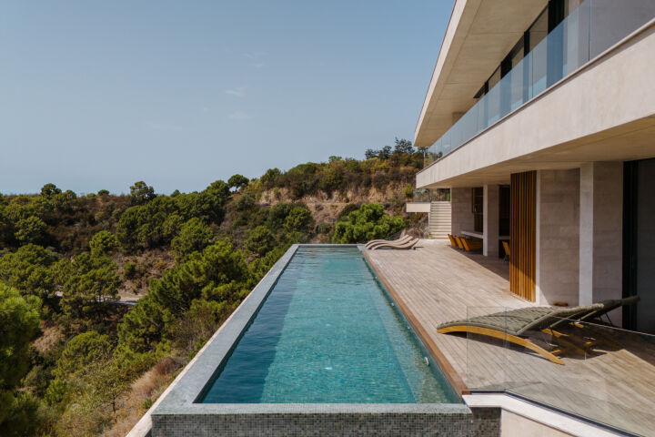 Casa Cuiabá - Brand-New Eco-Luxury Villa with Stunning Sea Views in Monte Mayor, Benahavis