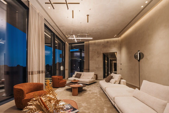 Casa Cuiabá - Brand-New Eco-Luxury Villa with Stunning Sea Views in Monte Mayor, Benahavis