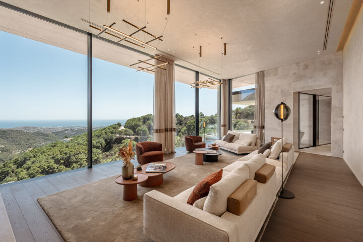 Casa Cuiabá - Brand-New Eco-Luxury Villa with Stunning Sea Views in Monte Mayor, Benahavis