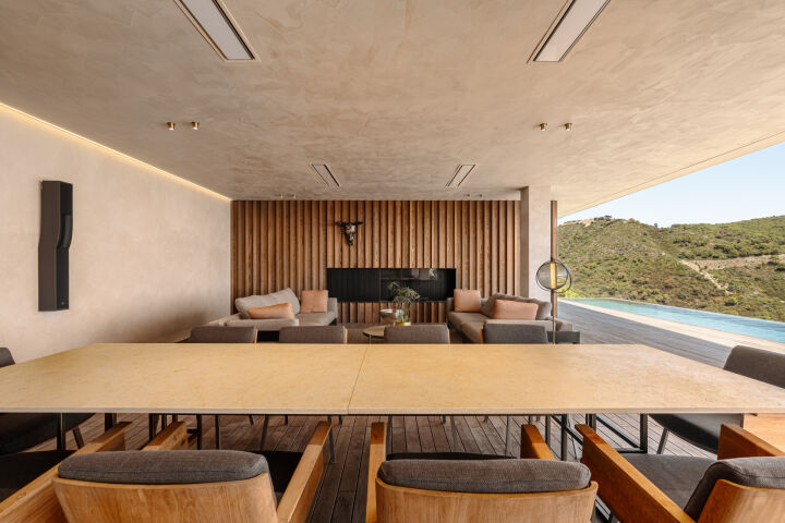 Casa Cuiabá - Brand-New Eco-Luxury Villa with Stunning Sea Views in Monte Mayor, Benahavis