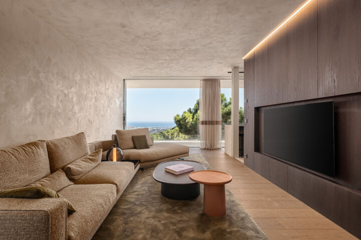 Casa Cuiabá - Brand-New Eco-Luxury Villa with Stunning Sea Views in Monte Mayor, Benahavis