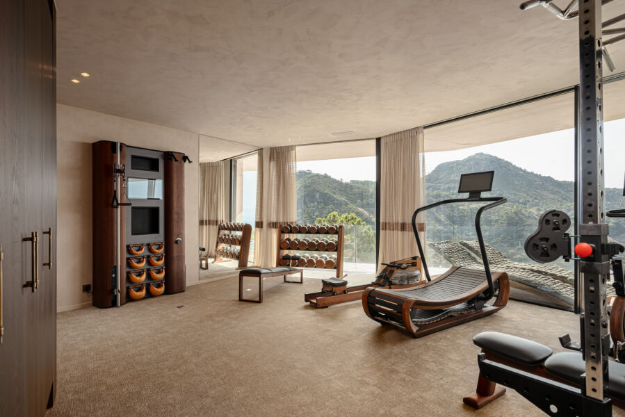 Casa Cuiabá - Villa éco-luxe neuve avec vue imprenable sur la mer à Monte Mayor, Benahavis