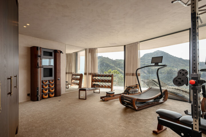 Casa Cuiabá - Brand-New Eco-Luxury Villa with Stunning Sea Views in Monte Mayor, Benahavis