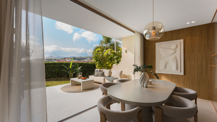 Casa Tulu - Unique Townhouse Near Aloha Golf, Nueva Andalucía