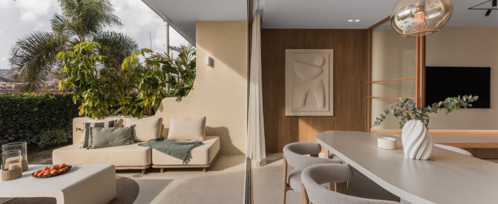 Casa Tulu - Unique Townhouse Near Aloha Golf, Nueva Andalucía