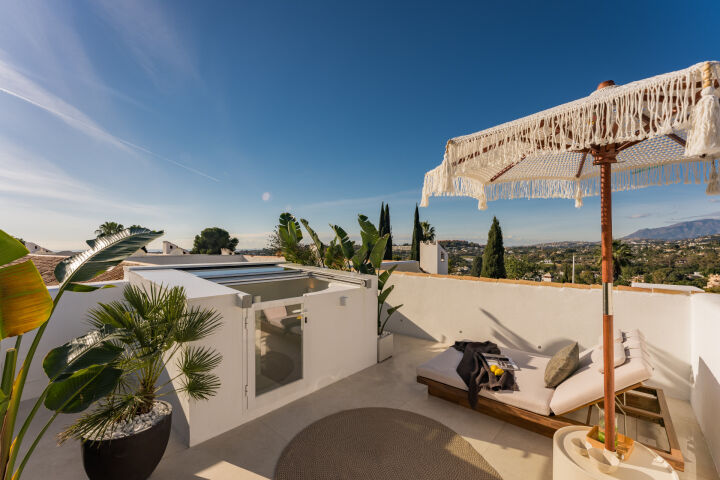 Casa Tulu - Unique Townhouse Near Aloha Golf, Nueva Andalucía
