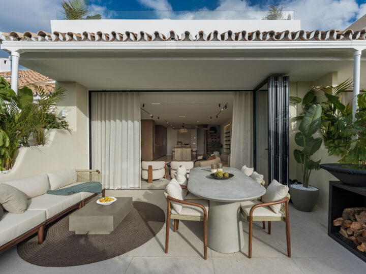 Casa Suma - Beautifully Designed Townhouse in Aloha, Nueva Andalucía