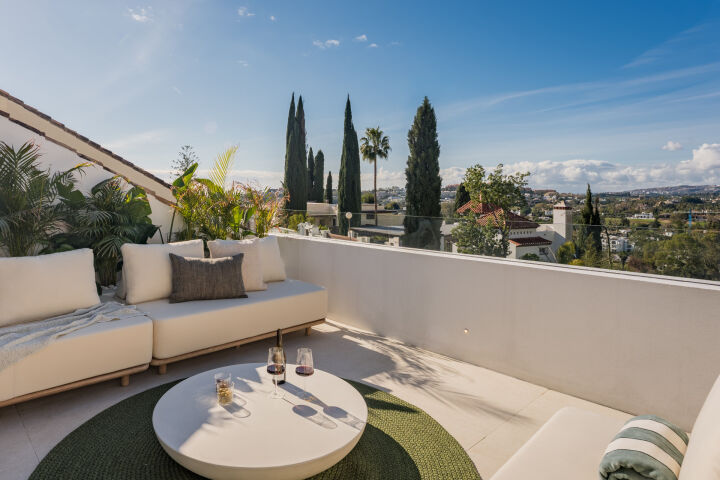 Casa Suma - Beautifully Designed Townhouse in Aloha, Nueva Andalucía