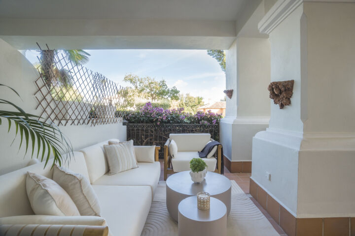 Altos Reales 1 - Newly renovated property in Altos Reales, Marbella Golden Mile