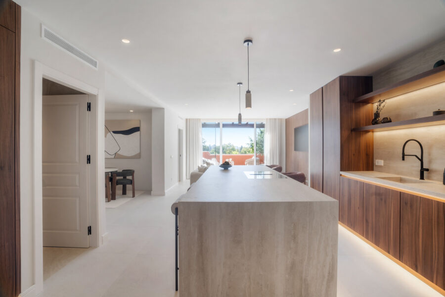 Alminar 911 - Un duplex penthouse sophistiqué à Alminar de Marbella, Nueva Andalucia
