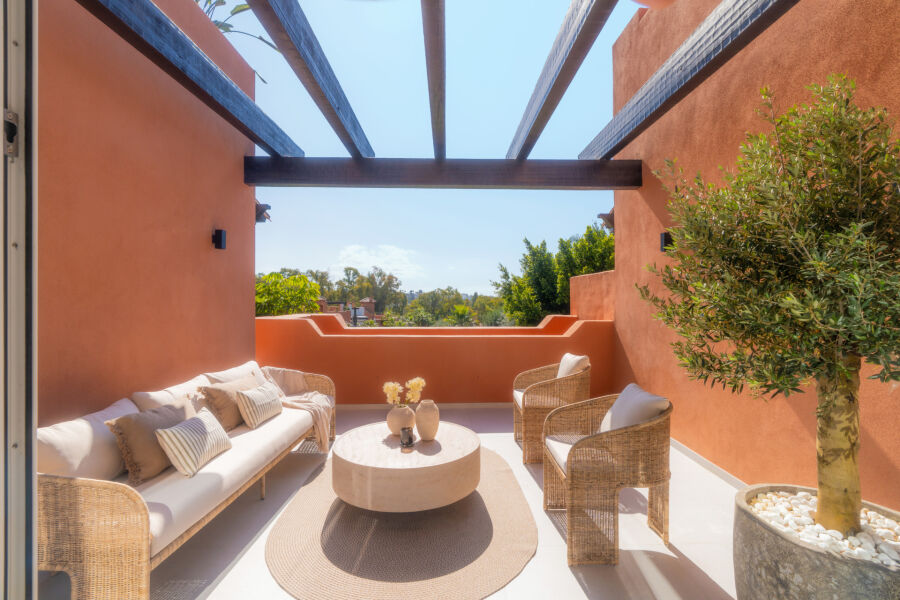 Alminar 911 - Un duplex penthouse sophistiqué à Alminar de Marbella, Nueva Andalucia