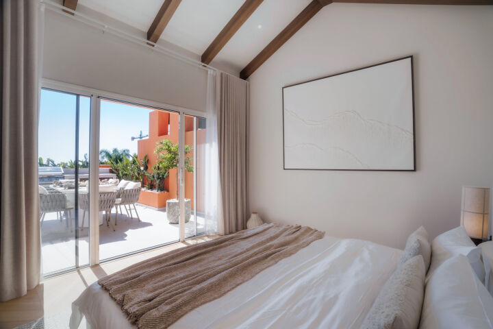 Alminar 911 - A Sophisticated Duplex Penthouse in Alminar de Marbella, Nueva Andalucia