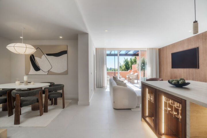 Alminar 911 - A Sophisticated Duplex Penthouse in Alminar de Marbella, Nueva Andalucia