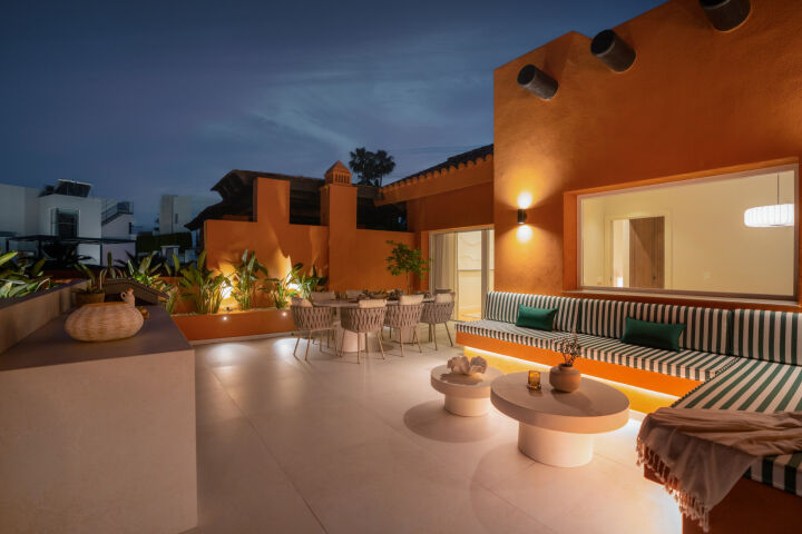 Alminar 911 - A Sophisticated Duplex Penthouse in Alminar de Marbella, Nueva Andalucia