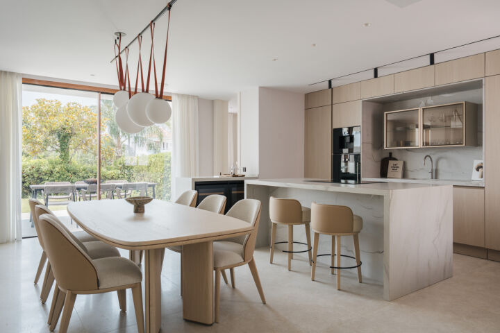 Alcores del Golf - Luxury golf community duplex in Nueva Andalucía