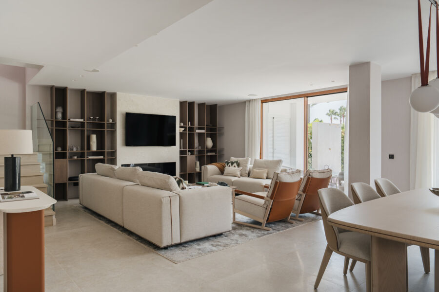 Alcores del Golf Duplex - Luxury golf community duplex in Nueva Andalucía