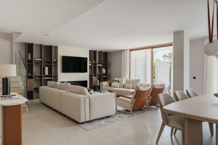 Alcores del Golf - Luxury golf community duplex in Nueva Andalucía