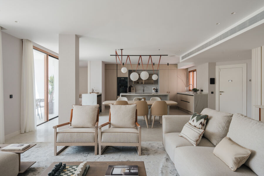 Alcores del Golf Duplex - Luxury golf community duplex in Nueva Andalucía